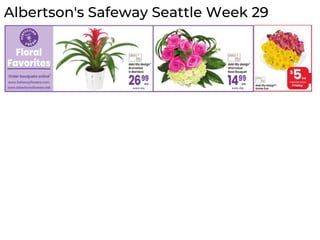 Albertson's Safeway Seattle Week 29
 