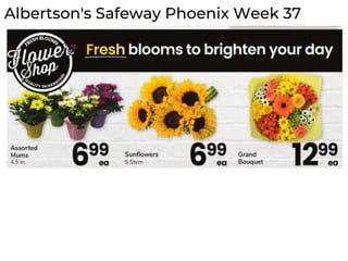 Albertson's Safeway Phoenix Week 37
 