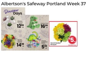 Albertson's Safeway Portland Week 37
 