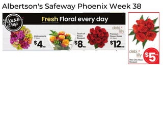 Albertson's Safeway Phoenix Week 38
 