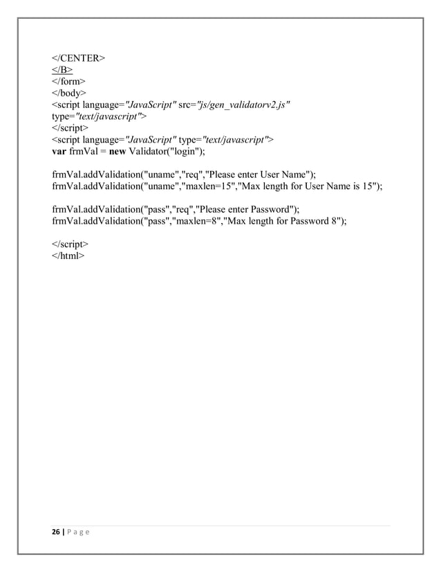 Supermarket Management System Project Report Pdf