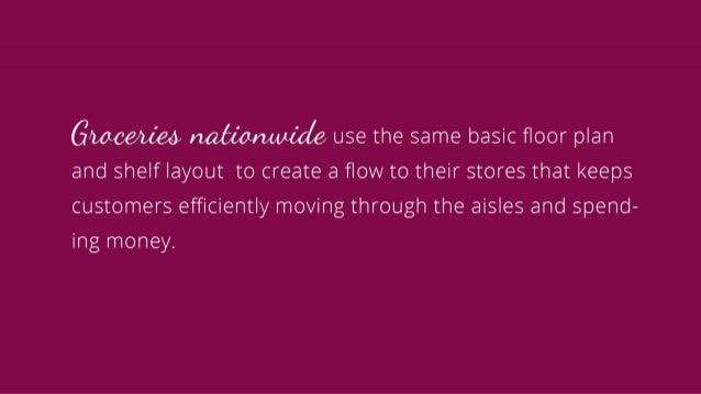 Supermarket Psychology Hack How Grocery Stores Take Steps That Lead