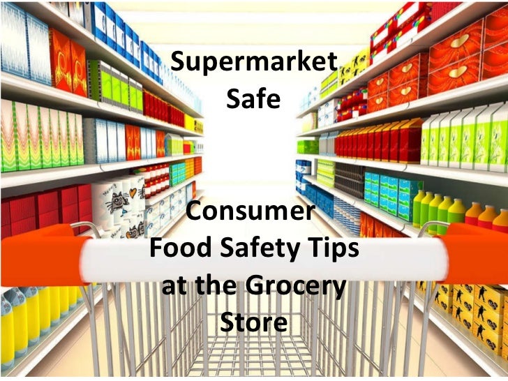 Supermarket safe