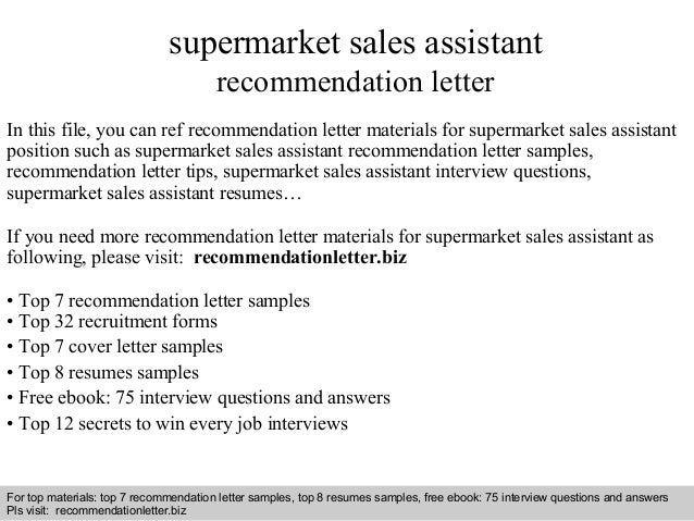 supermarket resumes