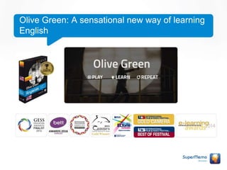 Olive Green: A sensational new way of learning
English
 