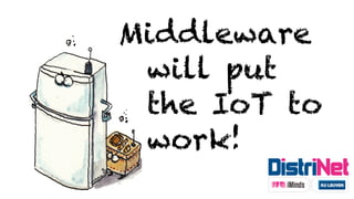 Middleware
will put
the IoT to
work!	
  
 