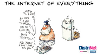 THE INTERNET OF EVERYTHING
 