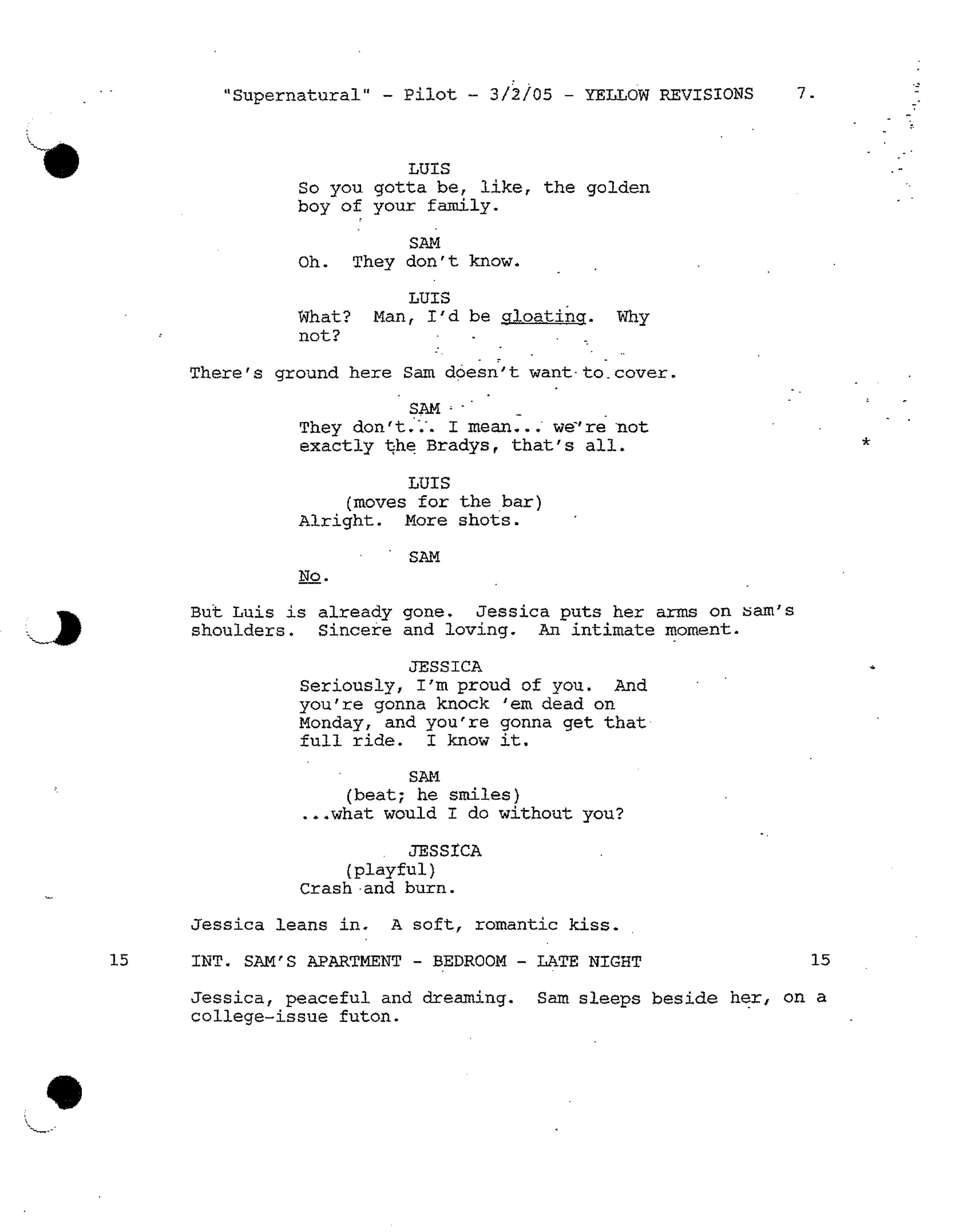 Supernatural Scripts – Signierte Reprints Von Pilot & Finale Als Fan-Collectible