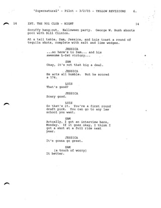 Supernatural 1.01 Pilot (20.03.05)