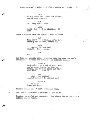 Supernatural 1.01 Pilot (20.03.05)