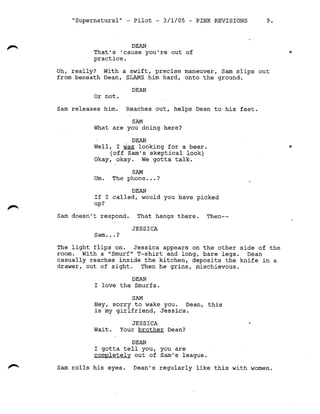 Supernatural 1.01 Pilot (20.03.05)