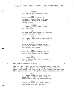 Supernatural 1.01 Pilot (20.03.05)