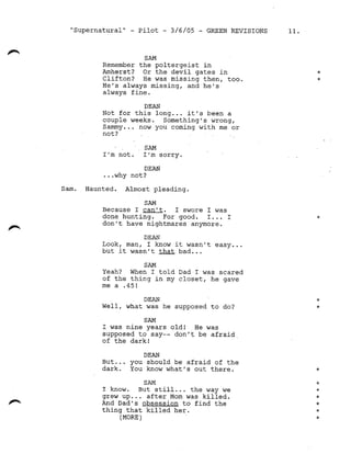 Supernatural 1.01 Pilot (20.03.05)