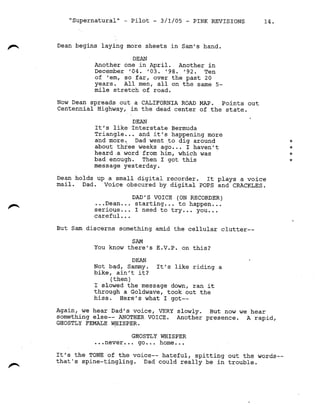 Supernatural 1.01 Pilot (20.03.05)