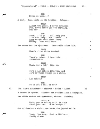 Supernatural 1.01 Pilot (20.03.05)