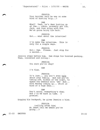 Supernatural 1.01 Pilot (20.03.05)