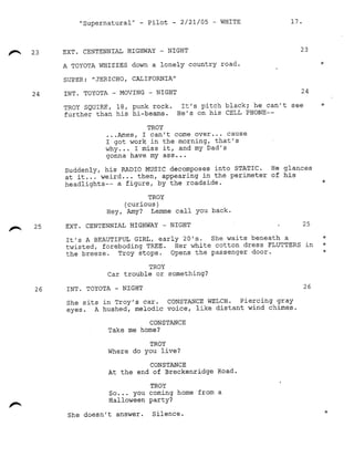 Supernatural 1.01 Pilot (20.03.05)