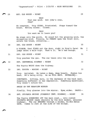 Supernatural 1.01 Pilot (20.03.05)