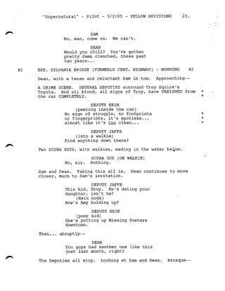 Supernatural 1.01 Pilot (20.03.05)