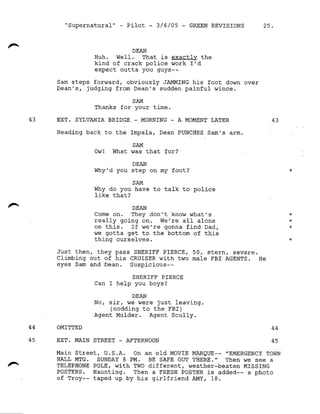 Supernatural 1.01 Pilot (20.03.05)