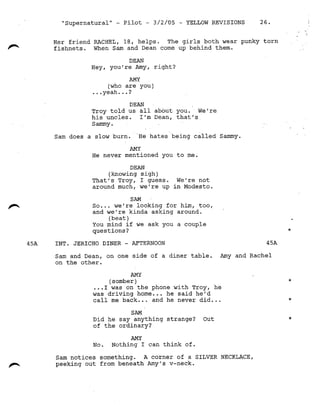 Supernatural 1.01 Pilot (20.03.05)