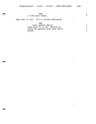 Supernatural 1.01 Pilot (20.03.05)