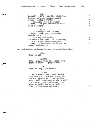 Supernatural 1.01 Pilot (20.03.05)