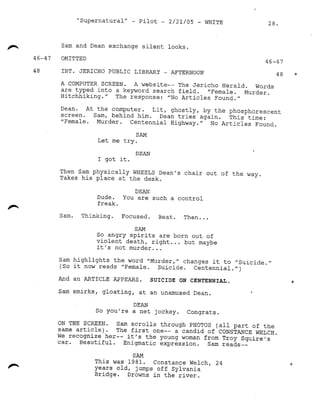 Supernatural 1.01 Pilot (20.03.05)