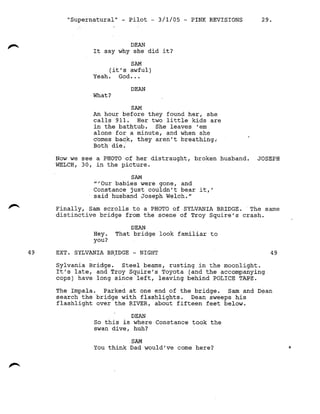 Supernatural 1.01 Pilot (20.03.05)