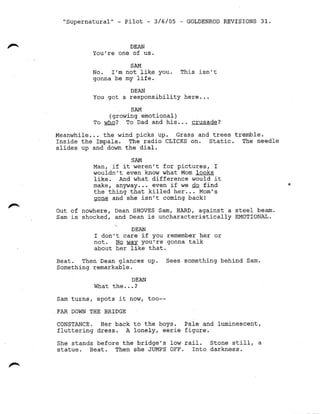 Supernatural 1.01 Pilot (20.03.05)