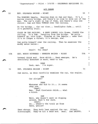 Supernatural 1.01 Pilot (20.03.05)