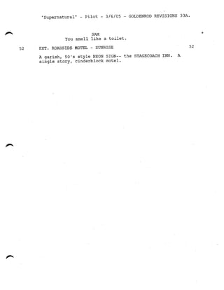 Supernatural 1.01 Pilot (20.03.05)