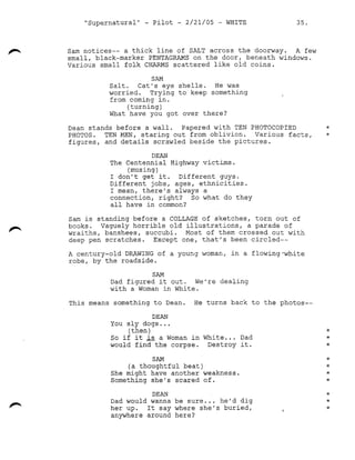 Supernatural 1.01 Pilot (20.03.05)