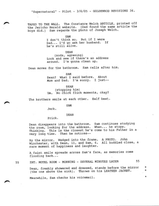 Supernatural 1.01 Pilot (20.03.05)