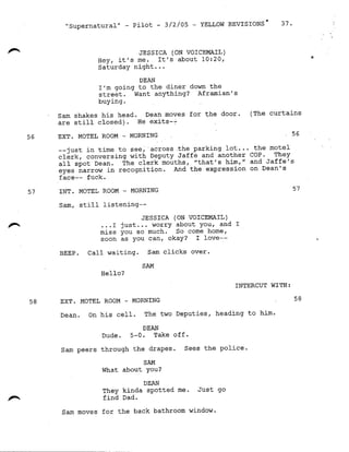 Supernatural 1.01 Pilot (20.03.05)