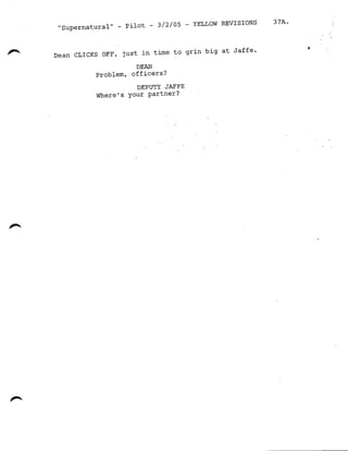Supernatural 1.01 Pilot (20.03.05)