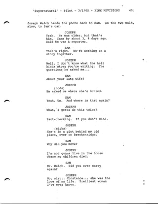 Supernatural 1.01 Pilot (20.03.05)