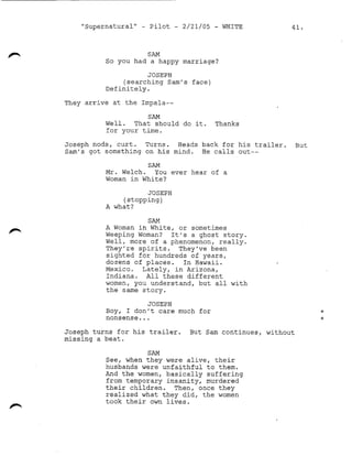 Supernatural 1.01 Pilot (20.03.05)