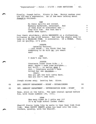 Supernatural 1.01 Pilot (20.03.05)