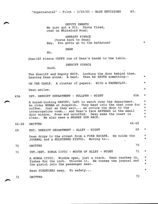 Supernatural 1.01 Pilot (20.03.05)