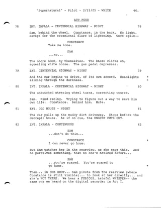 Supernatural 1.01 Pilot (20.03.05)