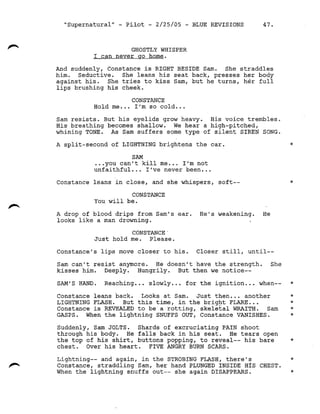 Supernatural 1.01 Pilot (20.03.05)