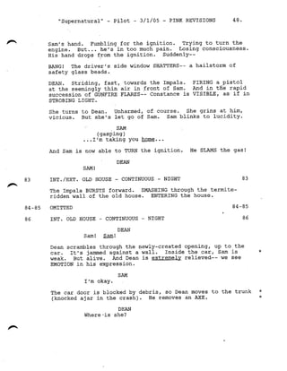 Supernatural 1.01 Pilot (20.03.05)