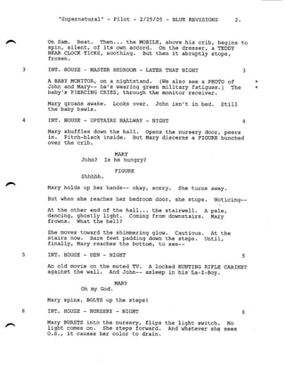 Supernatural 1.01 Pilot (20.03.05)