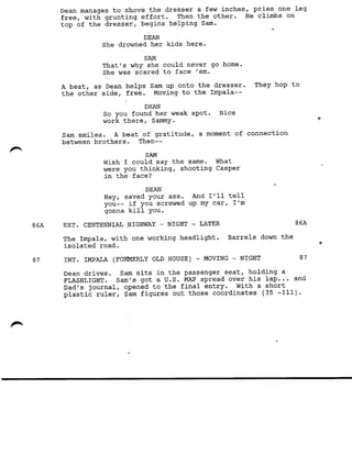 Supernatural 1.01 Pilot (20.03.05)