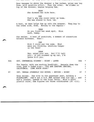 Supernatural 1.01 Pilot (20.03.05)