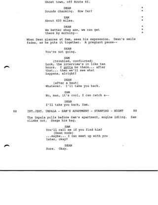 Supernatural 1.01 Pilot (20.03.05)