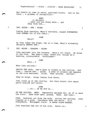 Supernatural 1.01 Pilot (20.03.05)