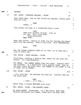 Supernatural 1.01 Pilot (20.03.05)