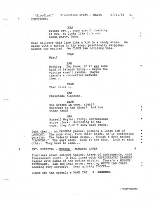 Supernatural 2.03 Bloodlust